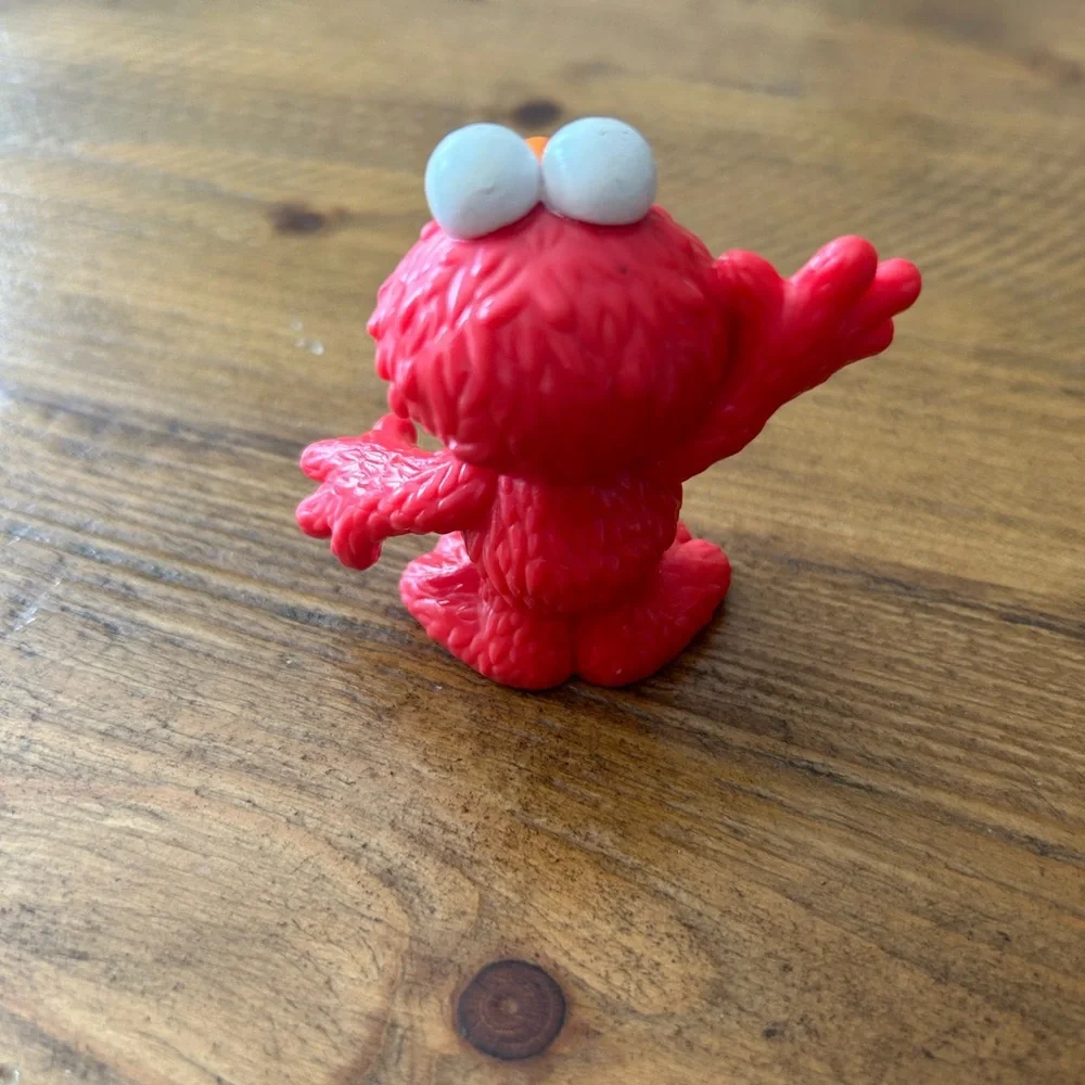 Sesame Street Hasbro Elmo as is